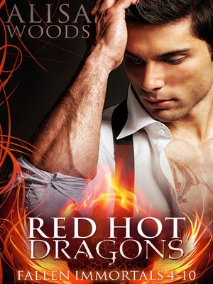 cover image of Red Hot Dragons Box Set